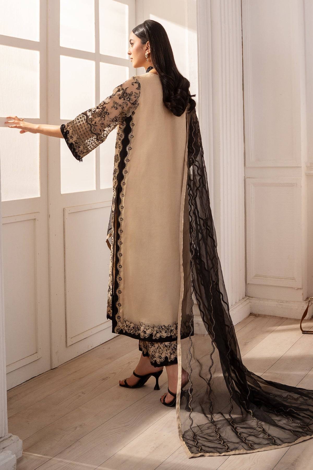Charizma | Festive Pret | CMA-5-025 - Pakistani Designer Dress - by Charizma | Type: Ladies Clothes - 100% Original at Saira Sultan