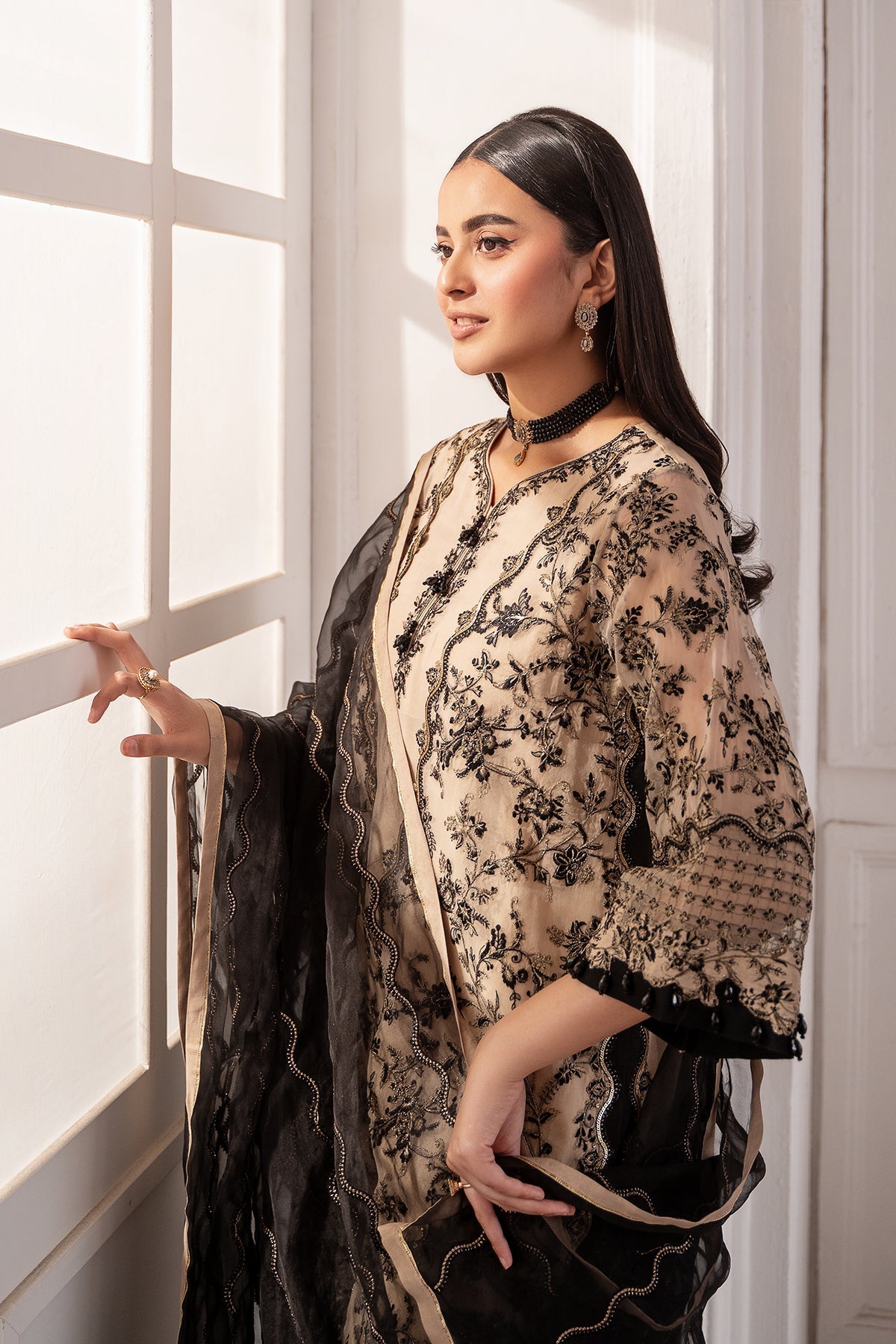 Charizma | Festive Pret | CMA-5-025 - Pakistani Designer Dress - by Charizma | Type: Ladies Clothes - 100% Original at Saira Sultan