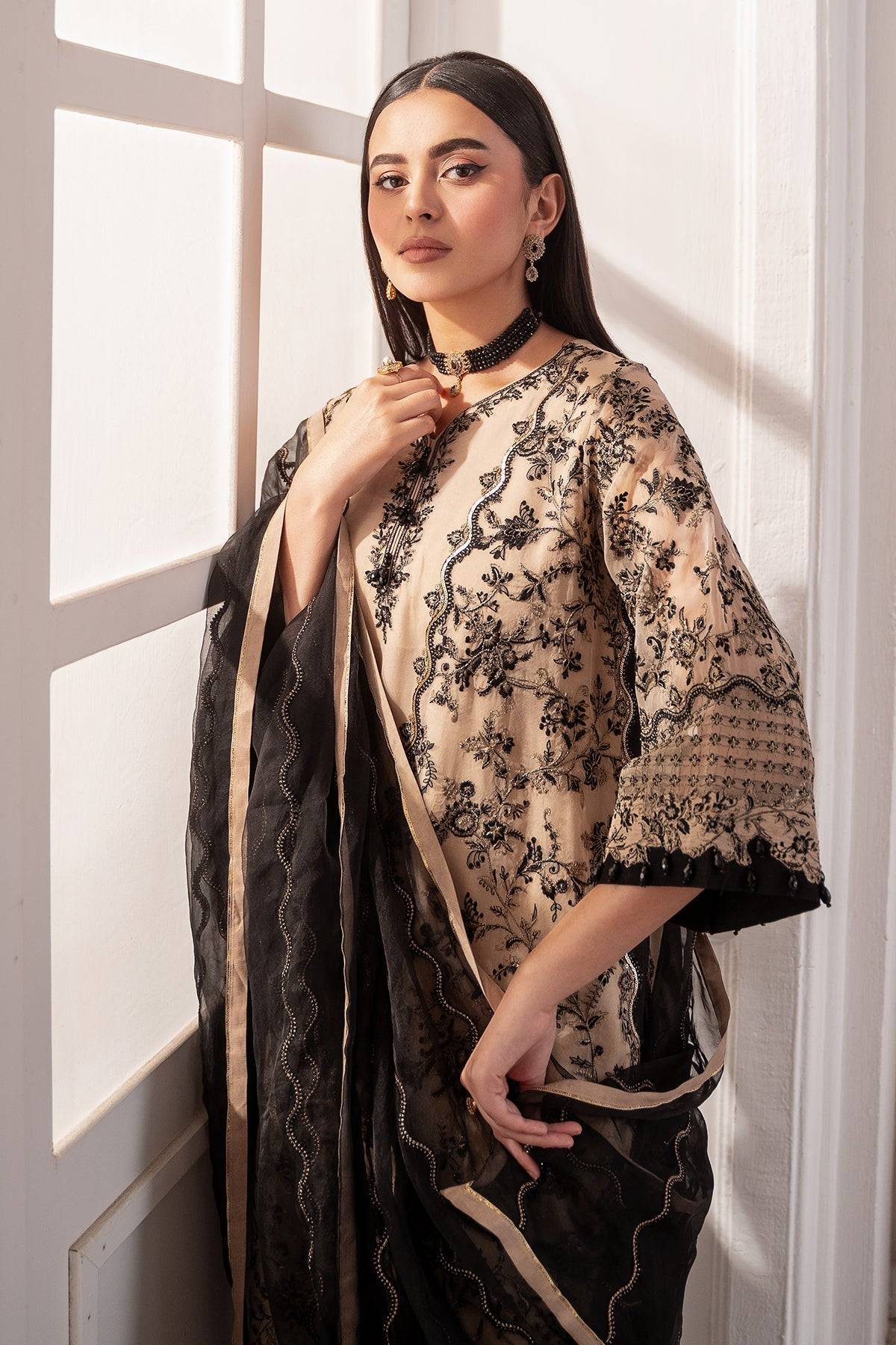 Charizma | Festive Pret | CMA-5-025 - Pakistani Designer Dress - by Charizma | Type: Ladies Clothes - 100% Original at Saira Sultan