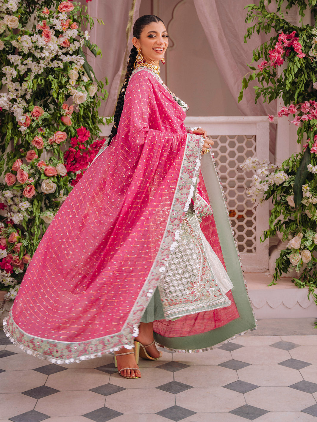 Faiza Faisal | Heeriye Luxury Formals | Alaya - Pakistani Designer Dress - by Faiza Faisal | Type: Formal - 100% Original at Saira Sultan