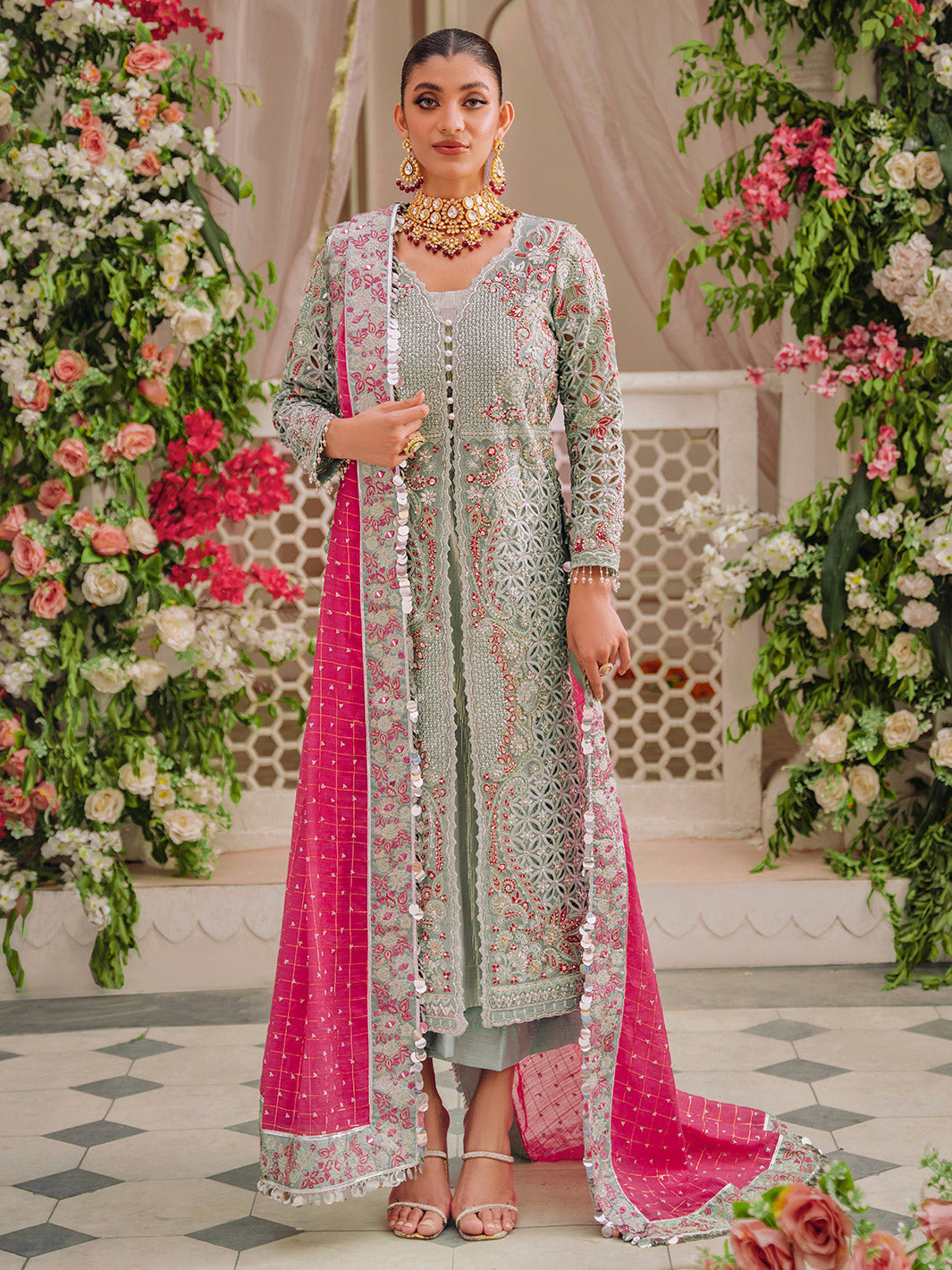 Faiza Faisal | Heeriye Luxury Formals | Alaya - Pakistani Designer Dress - by Faiza Faisal | Type: Formal - 100% Original at Saira Sultan