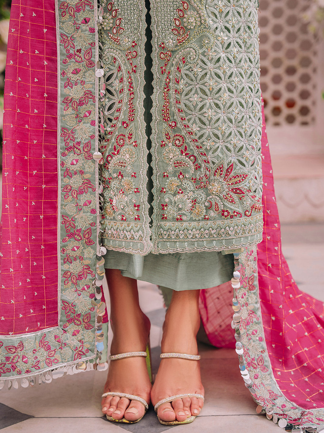 Faiza Faisal | Heeriye Luxury Formals | Alaya - Pakistani Designer Dress - by Faiza Faisal | Type: Formal - 100% Original at Saira Sultan