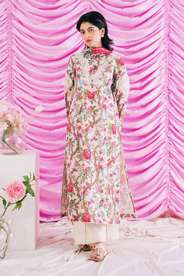 Ayzel | Renisa Lawn Collection | ZOE - Pakistani Designer Dress - by Ayzel | Type: Casuals - 100% Original at Saira Sultan