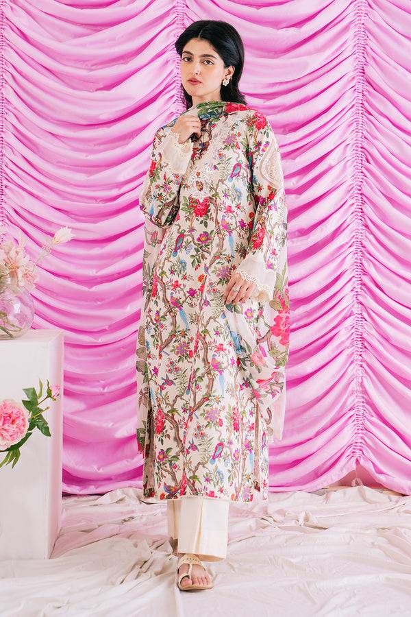 Ayzel | Renisa Lawn Collection | ZOE - Pakistani Designer Dress - by Ayzel | Type: Casuals - 100% Original at Saira Sultan