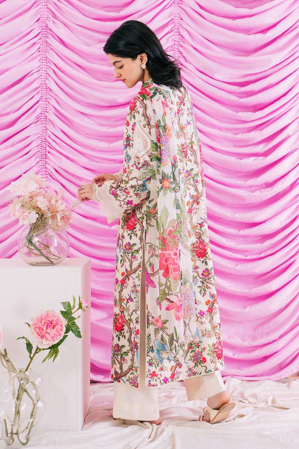 Ayzel | Renisa Lawn Collection | ZOE - Pakistani Designer Dress - by Ayzel | Type: Casuals - 100% Original at Saira Sultan