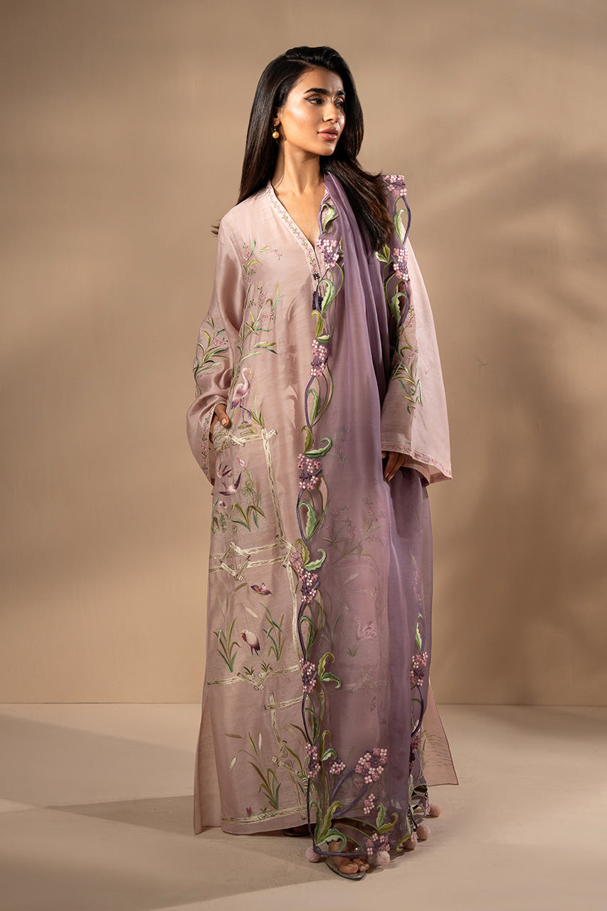 Sania Maskatiya | Samara Luxe 25 |Naru - Pakistani Designer Dress - by Sania Maskatiya - Type : Ladies Clothes - 100% Original at Saira Sultan