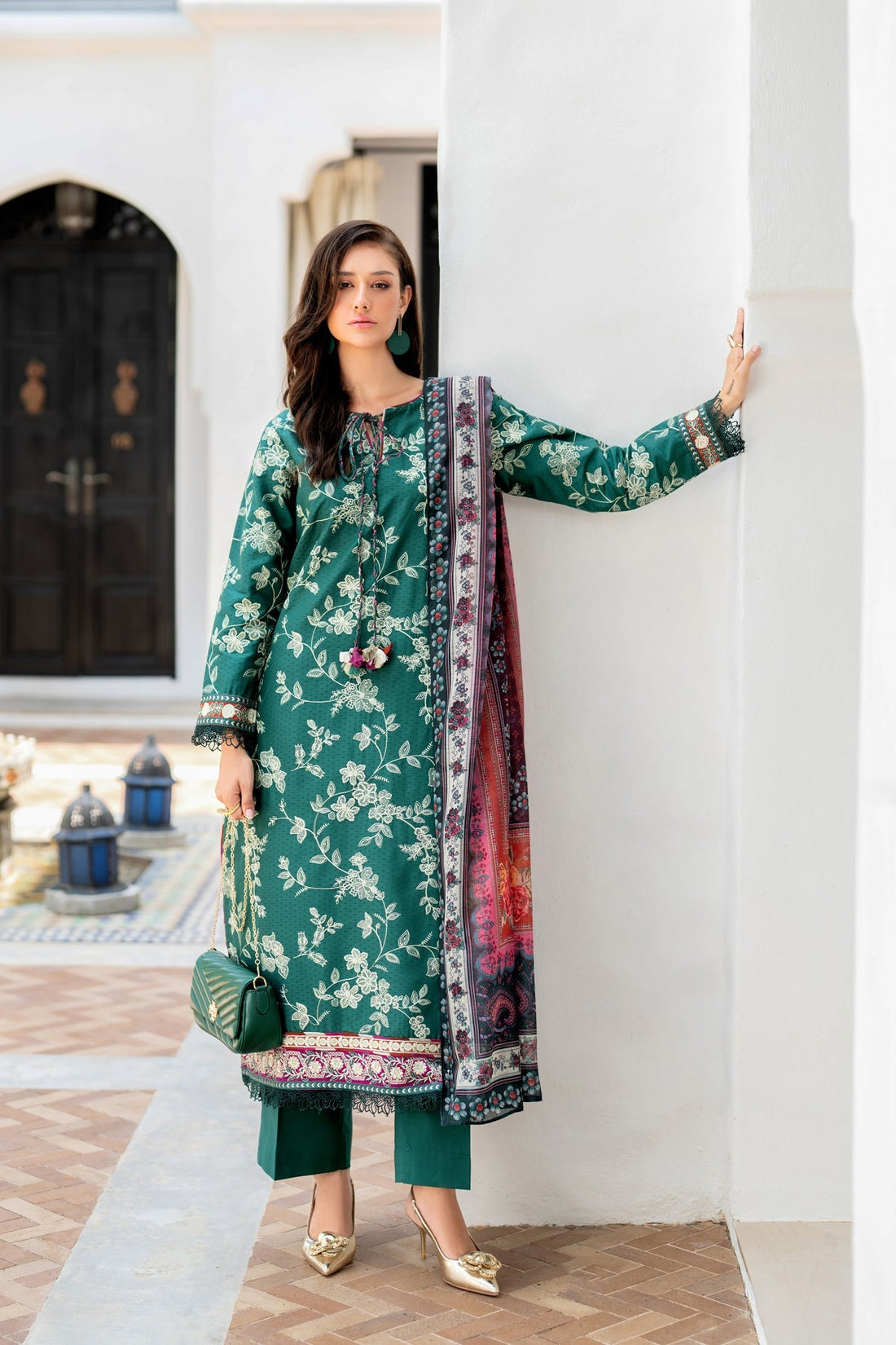 Xenia Formals | Summer Away 25 |GIGI - Pakistani Designer Dress - by Xenia Formals - Type : Ladies Clothes - 100% Original at Saira Sultan