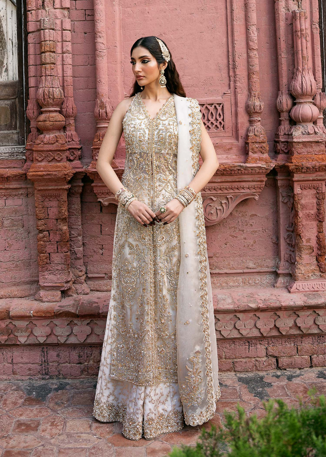 Kanwal Malik | Sajni Wedding Formals 24 | Nisha - Pakistani Designer Dress - by Kanwal Malik | Type: Bridal - 100% Original at Saira Sultan