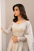 Saira Rizwan | Festive Formals 24 | LIARA-SRF-D-01 L White Net