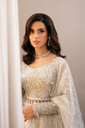 Saira Rizwan | Festive Formals 24 | LIARA-SRF-D-01 Custom Size White Net
