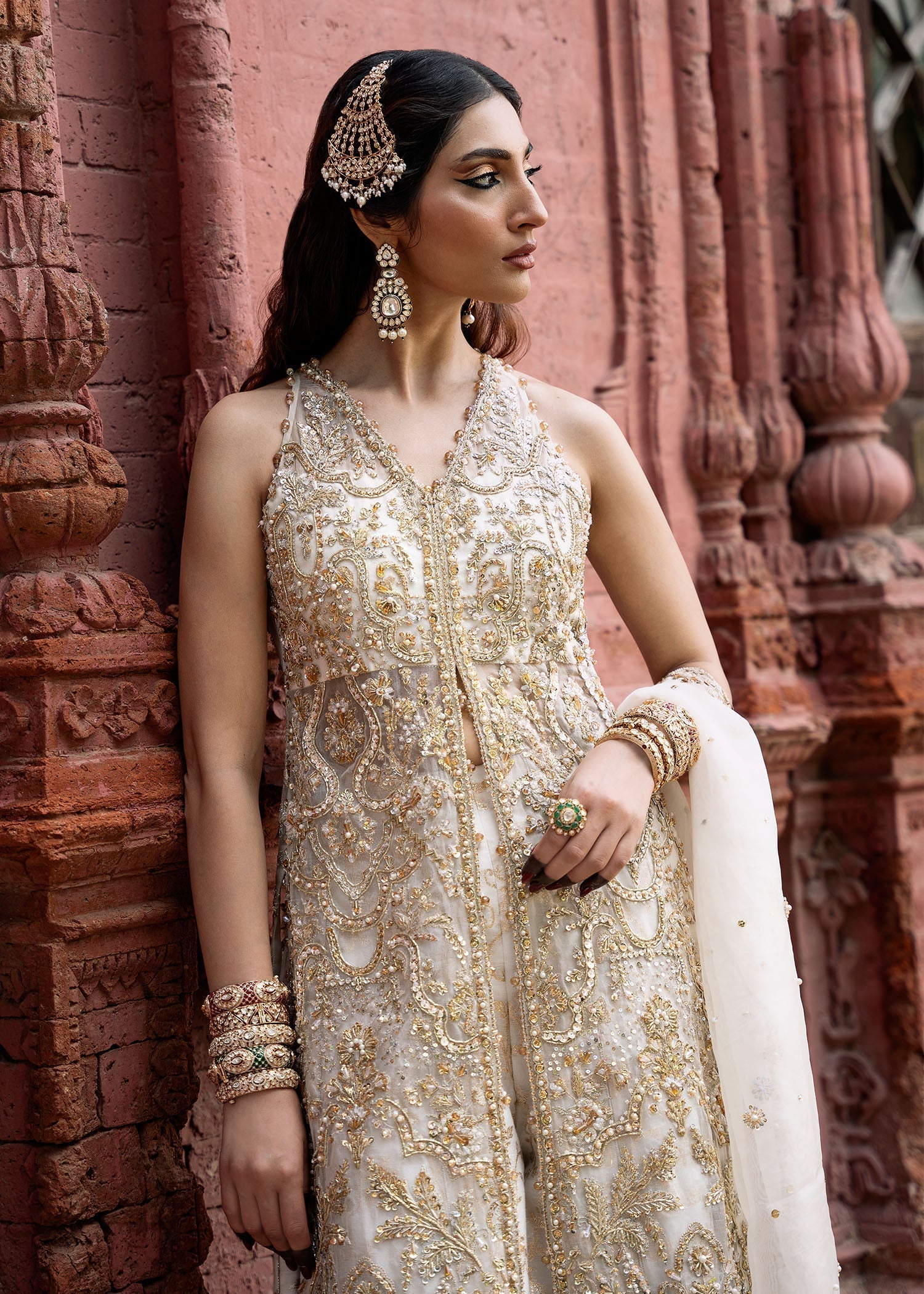 Kanwal Malik | Sajni Wedding Formals 24 | Nisha - Pakistani Designer Dress - by Kanwal Malik | Type: Bridal - 100% Original at Saira Sultan