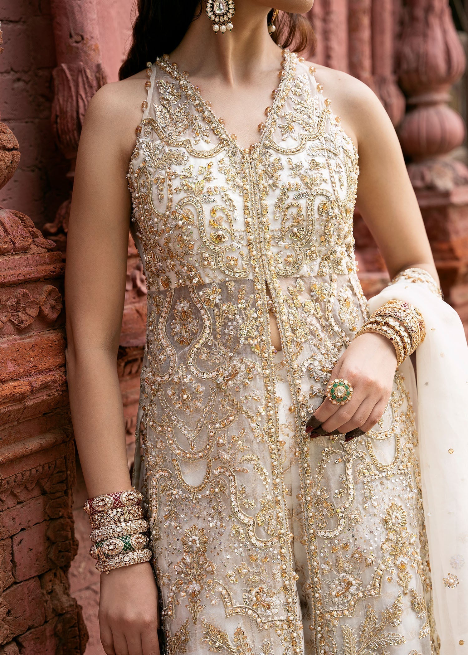 Kanwal Malik | Sajni Wedding Formals 24 | Nisha - Pakistani Designer Dress - by Kanwal Malik | Type: Bridal - 100% Original at Saira Sultan