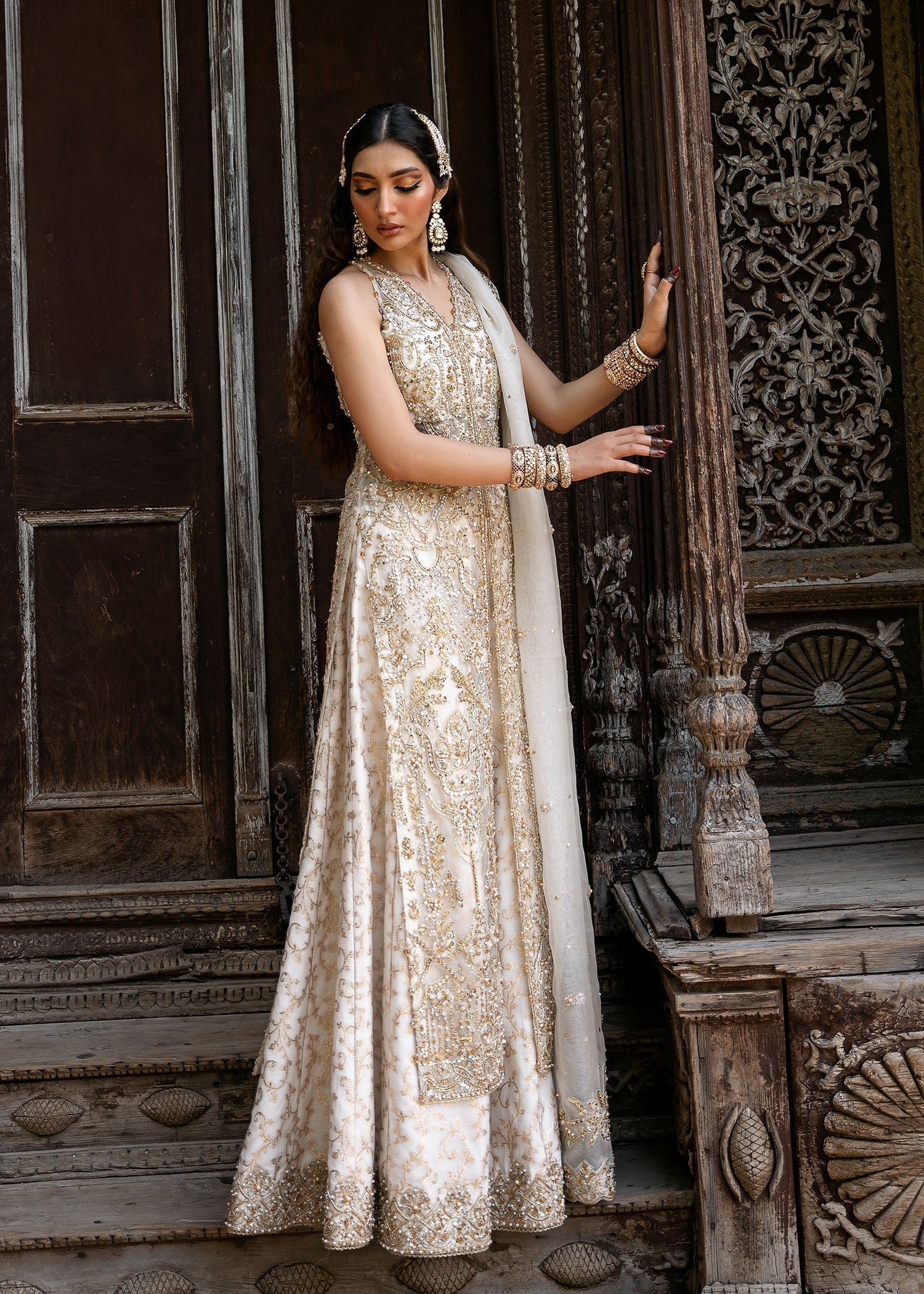 Kanwal Malik | Sajni Wedding Formals 24 | Nisha - Pakistani Designer Dress - by Kanwal Malik | Type: Bridal - 100% Original at Saira Sultan