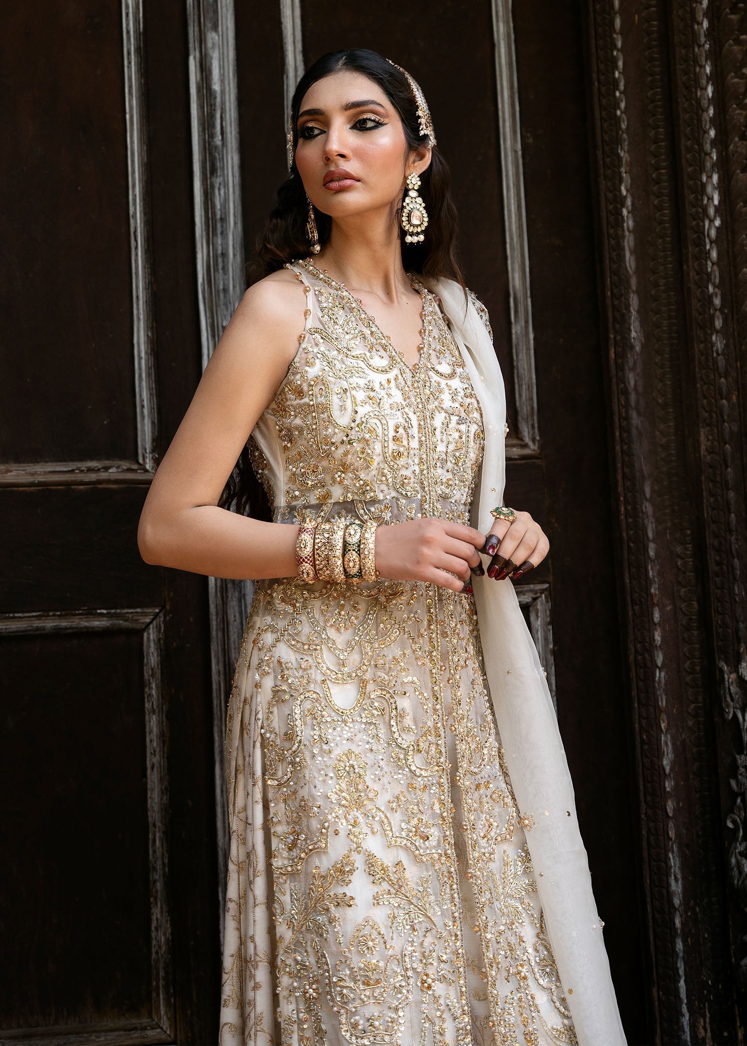 Kanwal Malik | Sajni Wedding Formals 24 | Nisha - Pakistani Designer Dress - by Kanwal Malik | Type: Bridal - 100% Original at Saira Sultan