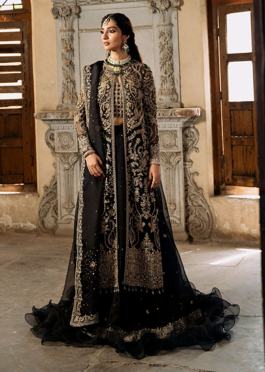 Kanwal Malik | Sajni Wedding Formals 24 | Shahtaj - Pakistani Designer Dress - by Kanwal Malik | Type: Bridal - 100% Original at Saira Sultan