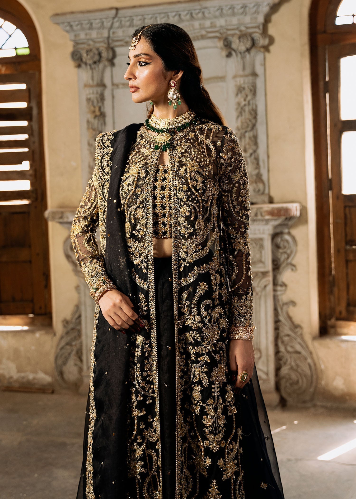 Kanwal Malik | Sajni Wedding Formals 24 | Shahtaj - Pakistani Designer Dress - by Kanwal Malik | Type: Bridal - 100% Original at Saira Sultan