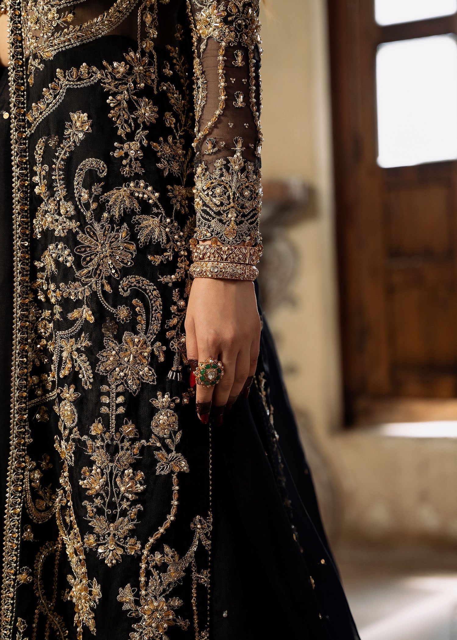 Kanwal Malik | Sajni Wedding Formals 24 | Shahtaj - Pakistani Designer Dress - by Kanwal Malik | Type: Bridal - 100% Original at Saira Sultan