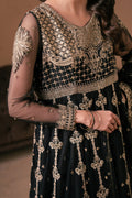 Malook | Rashq e Qamar | Reya S Black Organza