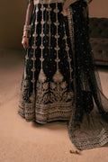 Malook | Rashq e Qamar | Reya Custom Size Black Organza