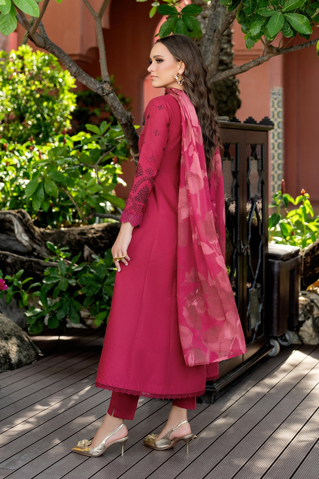 Xenia Formals | Summer Away 25 | LILLE - Pakistani Designer Dress - by Xenia Formals - Type : Ladies Clothes - 100% Original at Saira Sultan