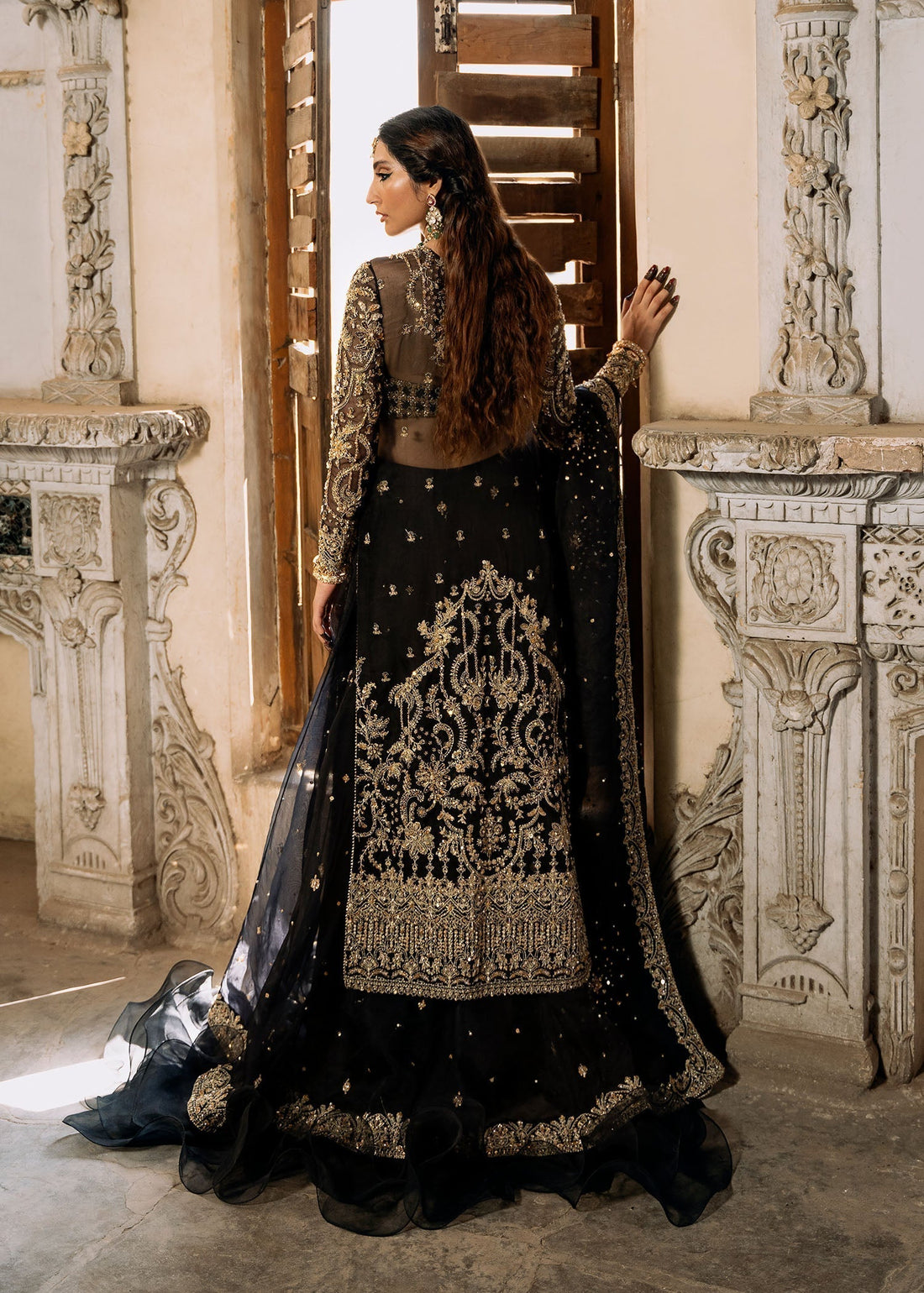Kanwal Malik | Sajni Wedding Formals 24 | Shahtaj - Pakistani Designer Dress - by Kanwal Malik | Type: Bridal - 100% Original at Saira Sultan