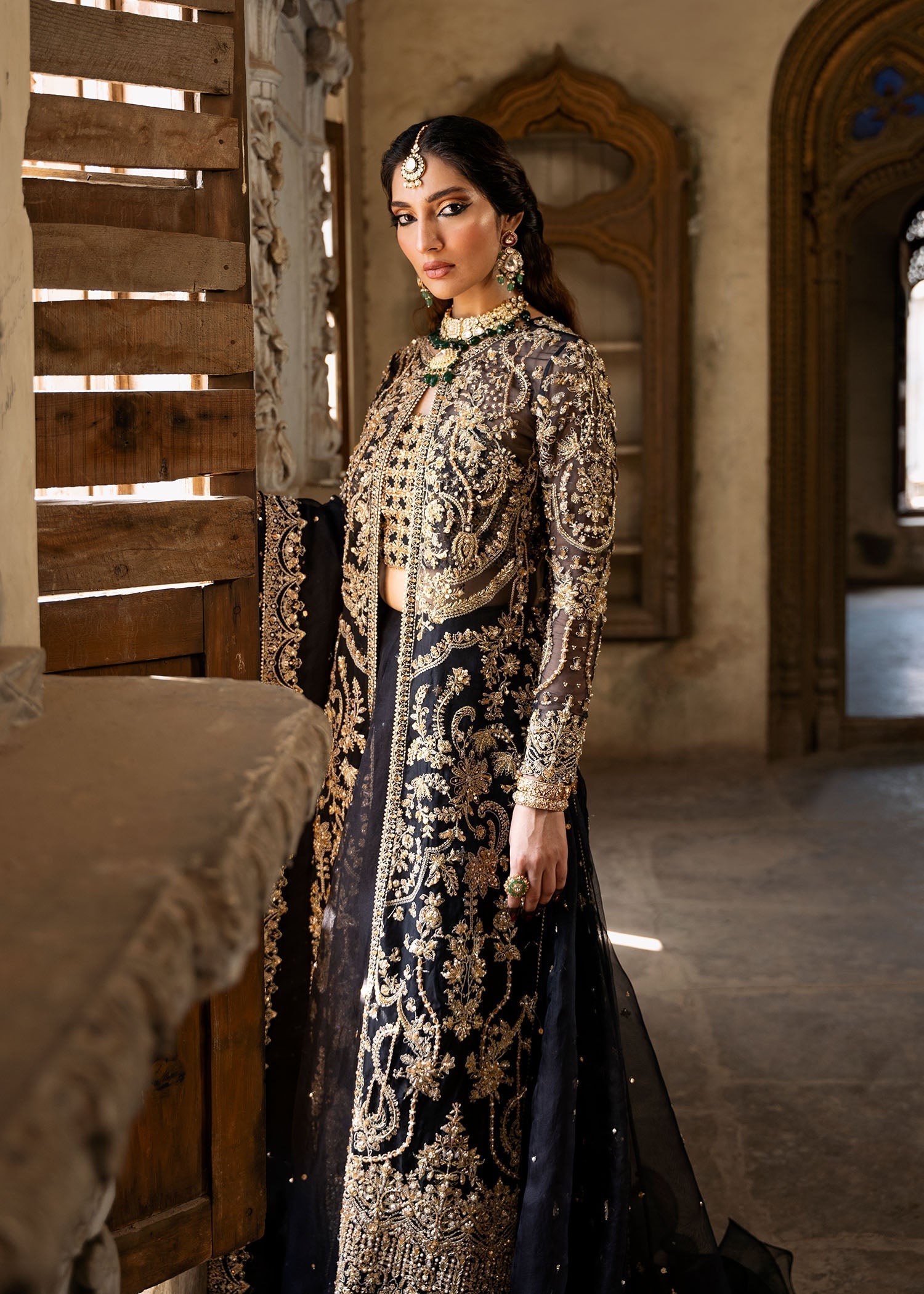 Kanwal Malik | Sajni Wedding Formals 24 | Shahtaj - Pakistani Designer Dress - by Kanwal Malik | Type: Bridal - 100% Original at Saira Sultan