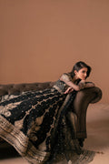 Malook | Rashq e Qamar | Reya M Black Organza
