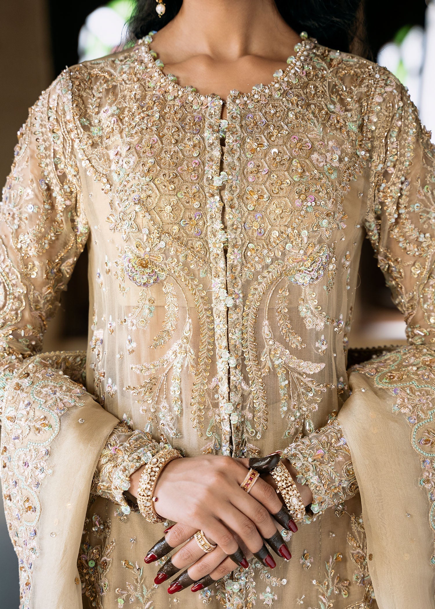 Kanwal Malik | Sajni Wedding Formals 24 | Zarnab - Pakistani Designer Dress - by Kanwal Malik | Type: Bridal - 100% Original at Saira Sultan