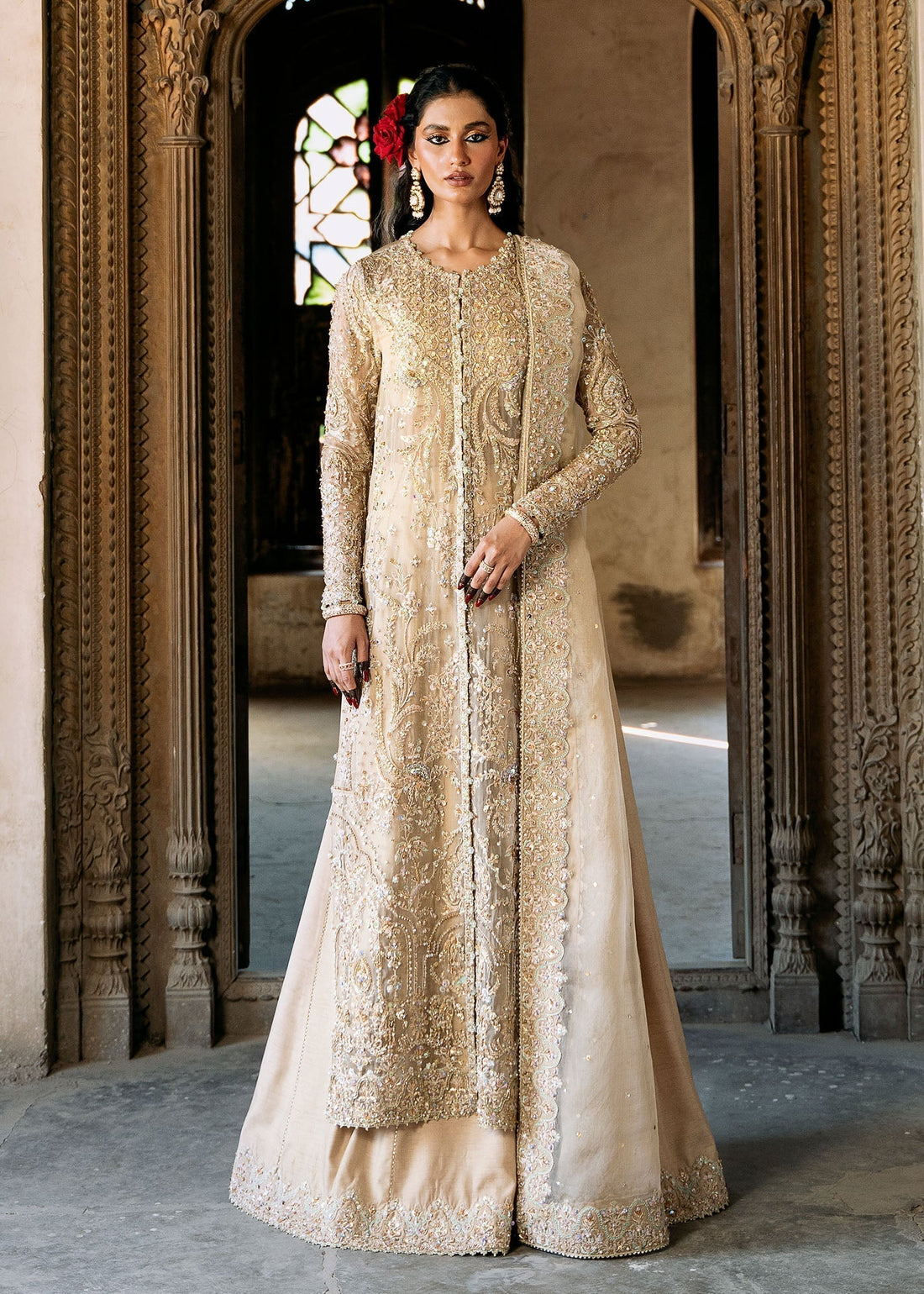 Kanwal Malik | Sajni Wedding Formals 24 | Zarnab - Pakistani Designer Dress - by Kanwal Malik | Type: Bridal - 100% Original at Saira Sultan