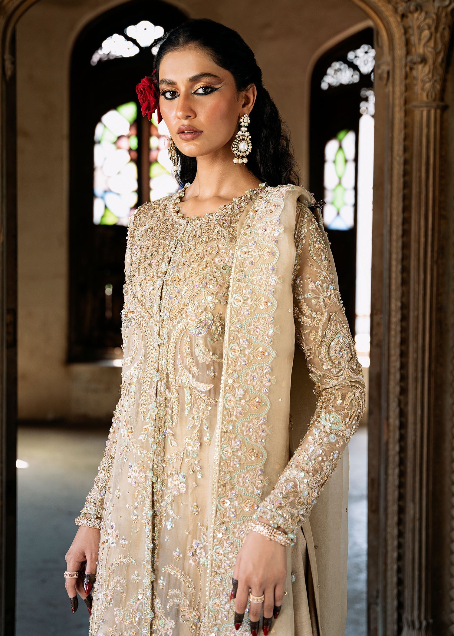 Kanwal Malik | Sajni Wedding Formals 24 | Zarnab - Pakistani Designer Dress - by Kanwal Malik | Type: Bridal - 100% Original at Saira Sultan