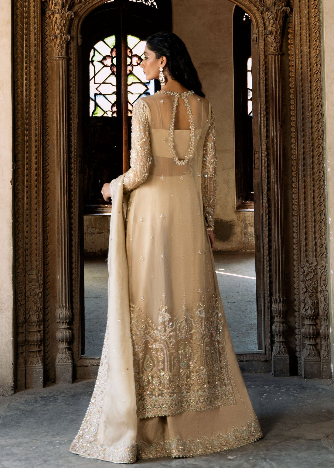 Kanwal Malik | Sajni Wedding Formals 24 | Zarnab - Pakistani Designer Dress - by Kanwal Malik | Type: Bridal - 100% Original at Saira Sultan