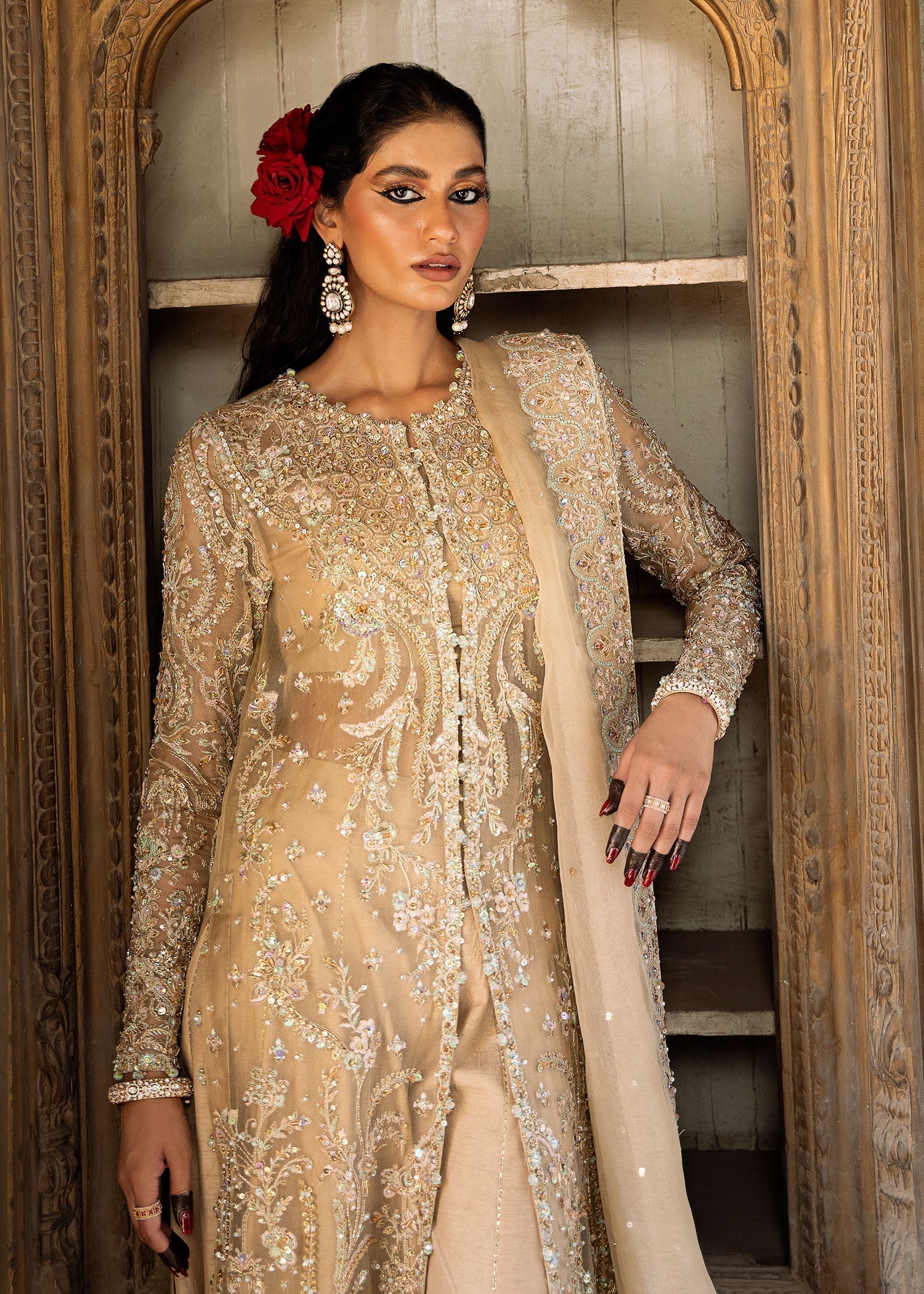 Kanwal Malik | Sajni Wedding Formals 24 | Zarnab - Pakistani Designer Dress - by Kanwal Malik | Type: Bridal - 100% Original at Saira Sultan
