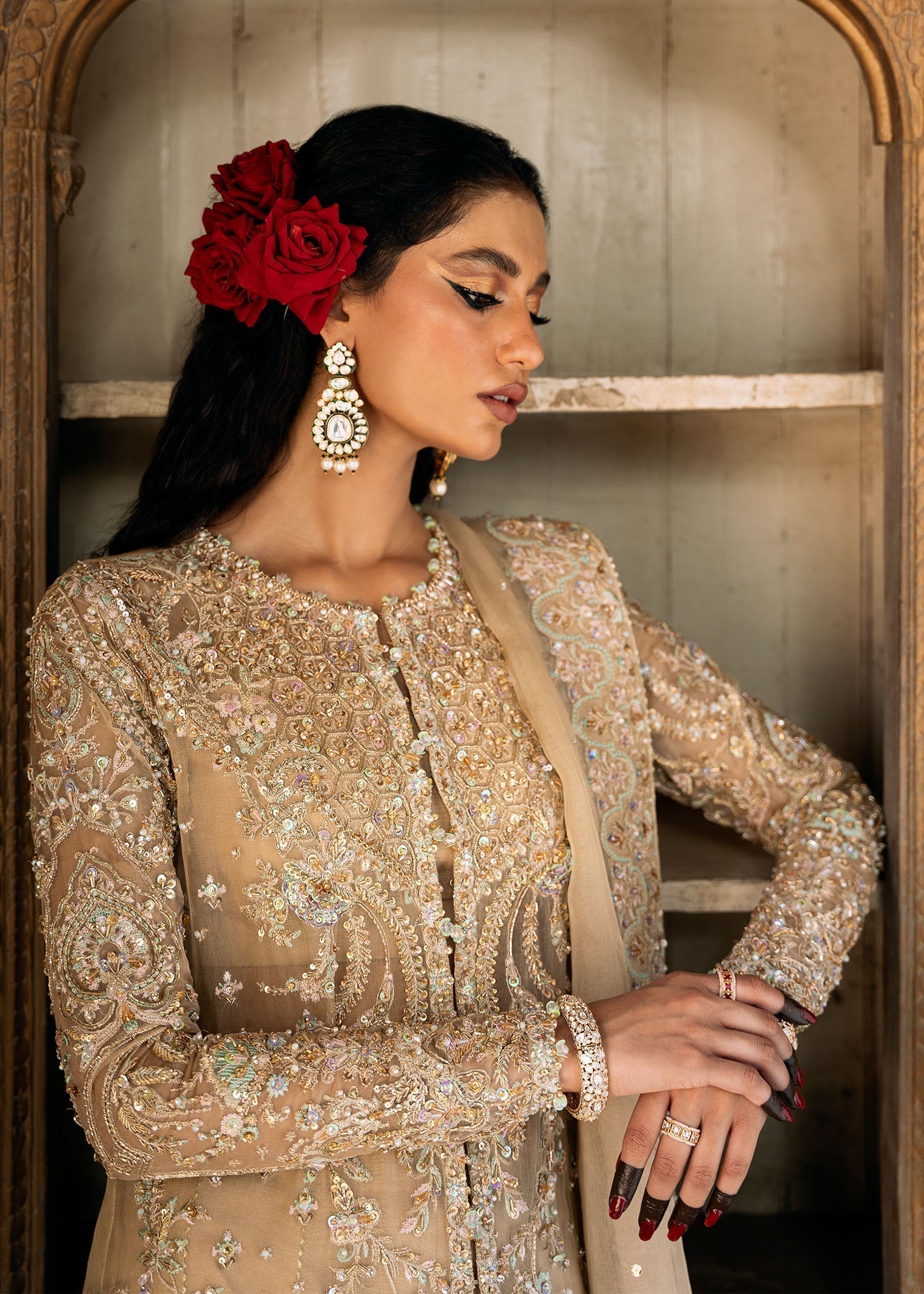 Kanwal Malik | Sajni Wedding Formals 24 | Zarnab - Pakistani Designer Dress - by Kanwal Malik | Type: Bridal - 100% Original at Saira Sultan