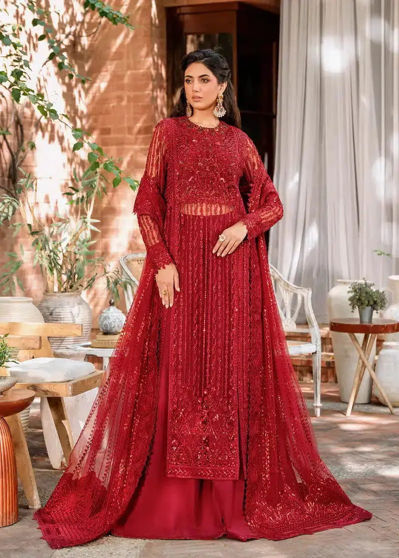 Akbar Aslam | Mastani Wedding Formals 23 | Gul Mohr - Pakistani Designer Dress - by Akbar Aslam | Type: Bridal - 100% Original at Saira Sultan