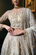 Saira Rizwan | Festive Formals 24 | LUCENT-SRF-D-02 M Silver Net