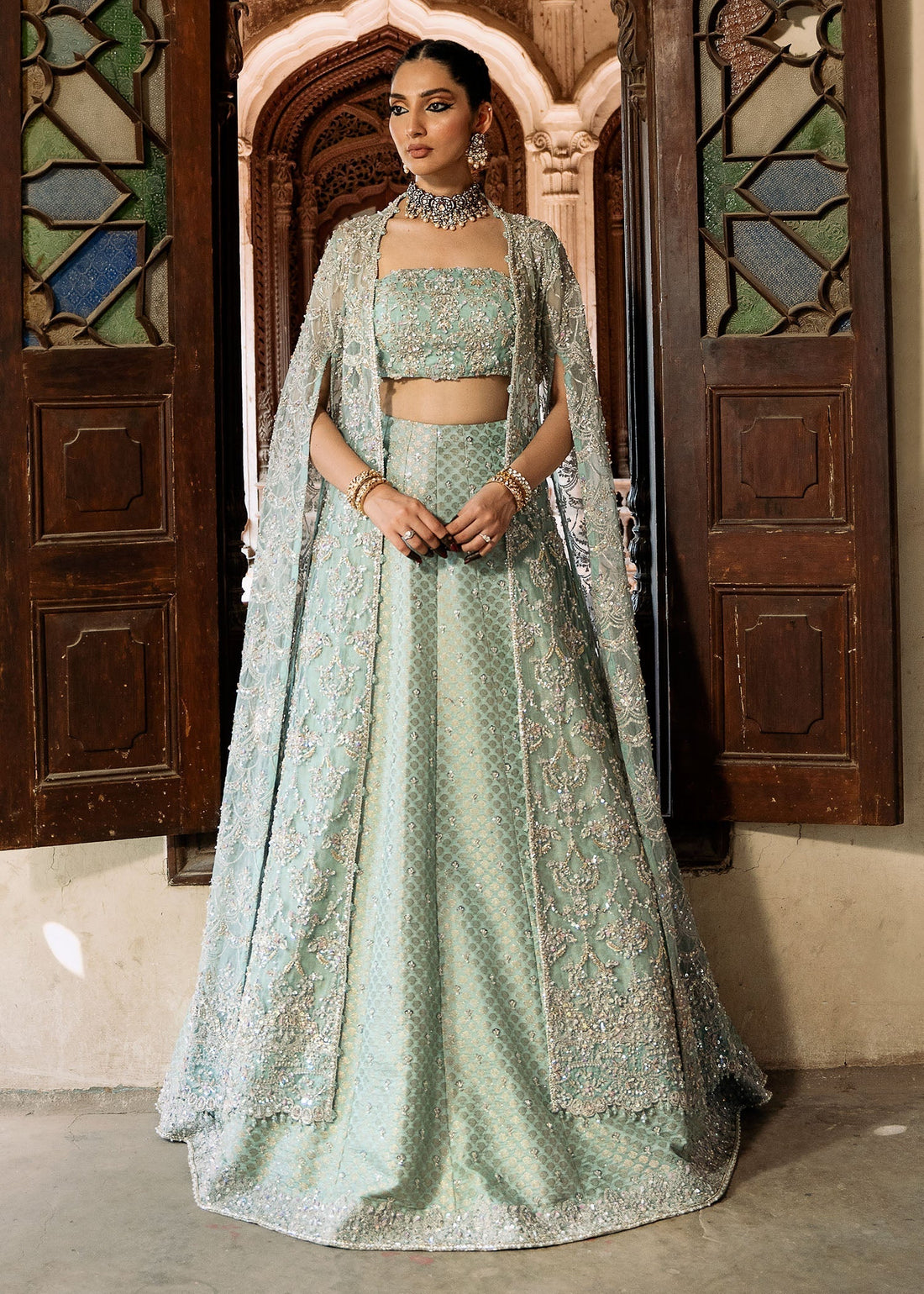 Kanwal Malik | Sajni Wedding Formals 24 | Shafaq - Pakistani Designer Dress - by Kanwal Malik | Type: Bridal - 100% Original at Saira Sultan