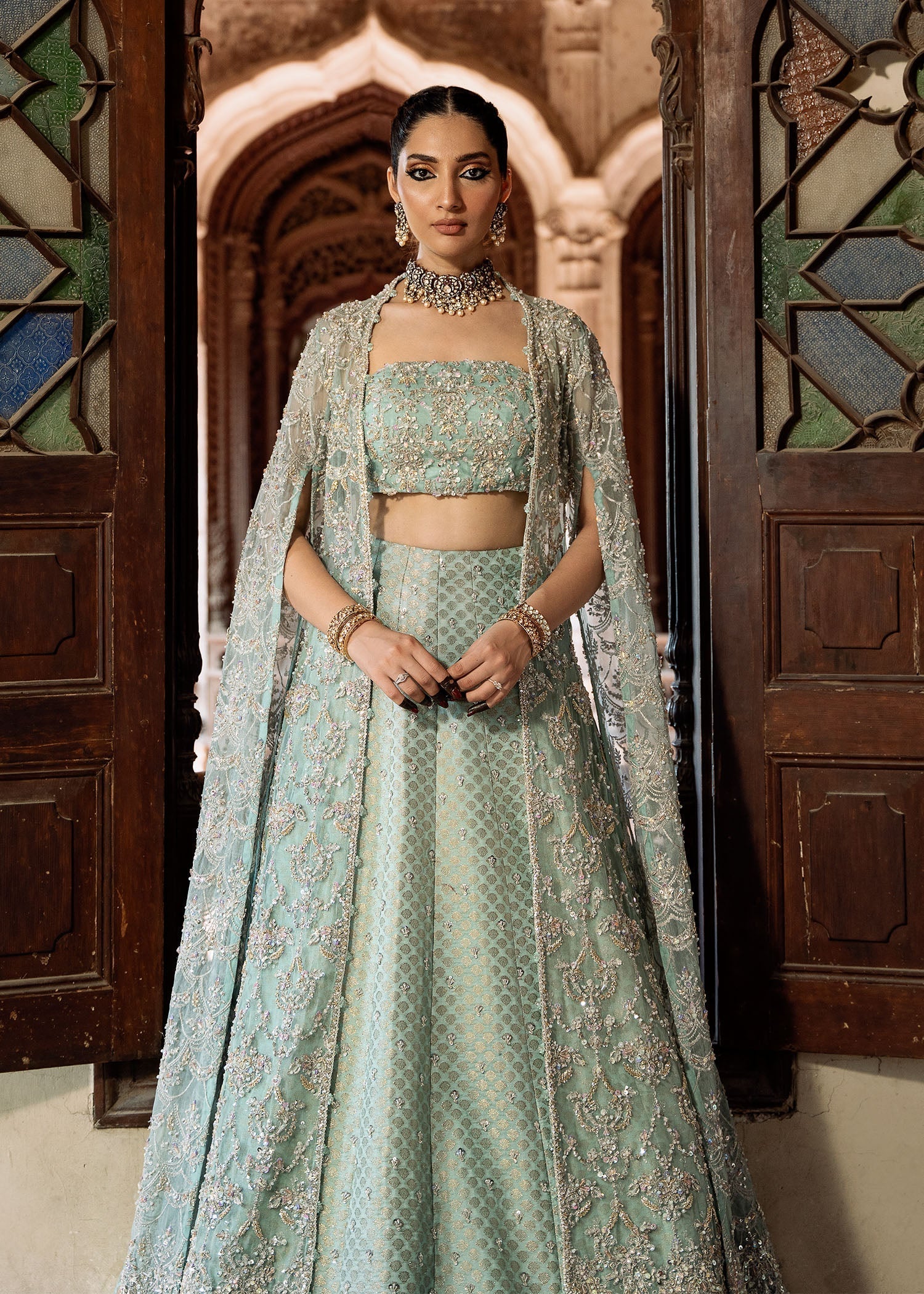 Kanwal Malik | Sajni Wedding Formals 24 | Shafaq - Pakistani Designer Dress - by Kanwal Malik | Type: Bridal - 100% Original at Saira Sultan