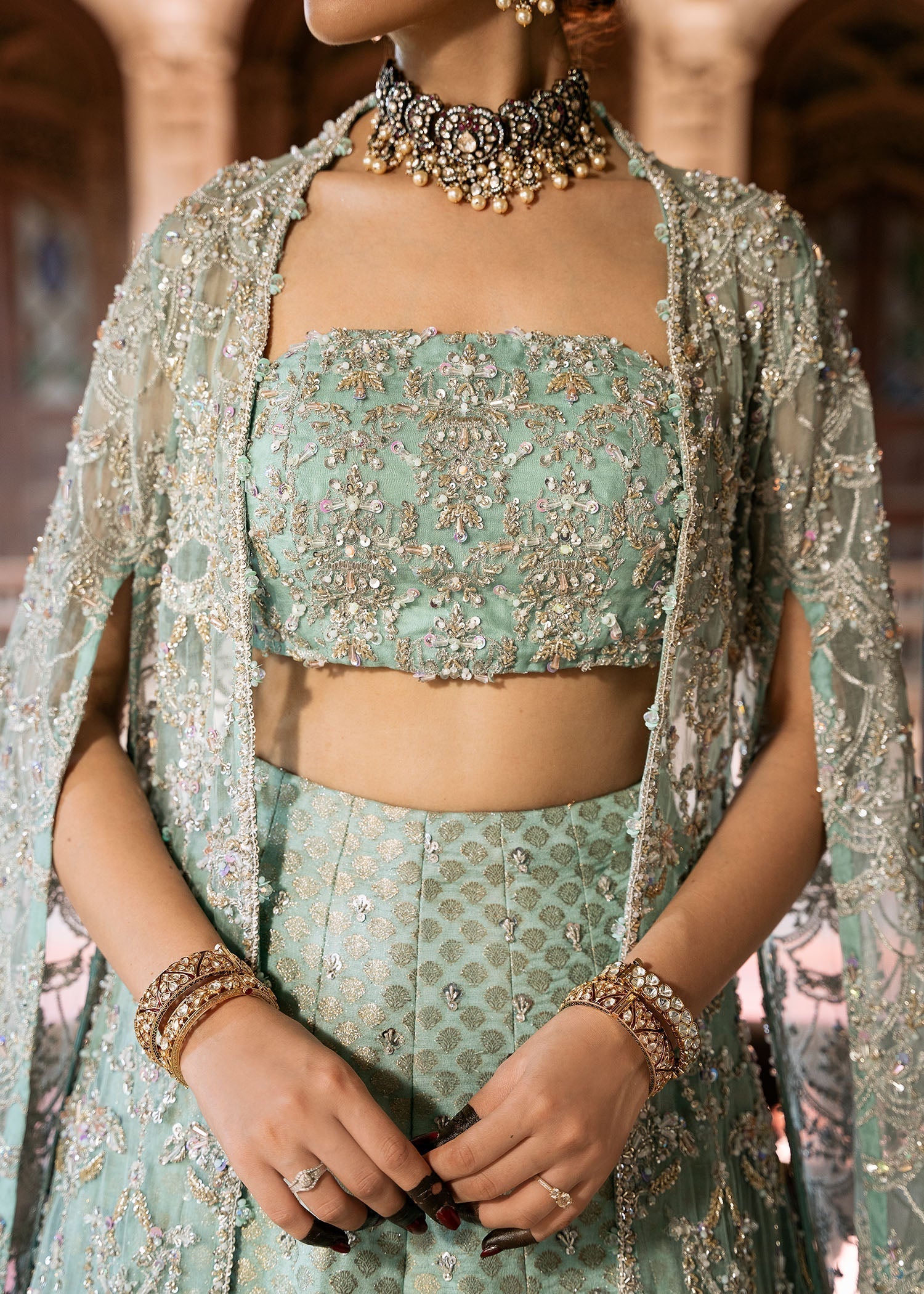 Kanwal Malik | Sajni Wedding Formals 24 | Shafaq - Pakistani Designer Dress - by Kanwal Malik | Type: Bridal - 100% Original at Saira Sultan