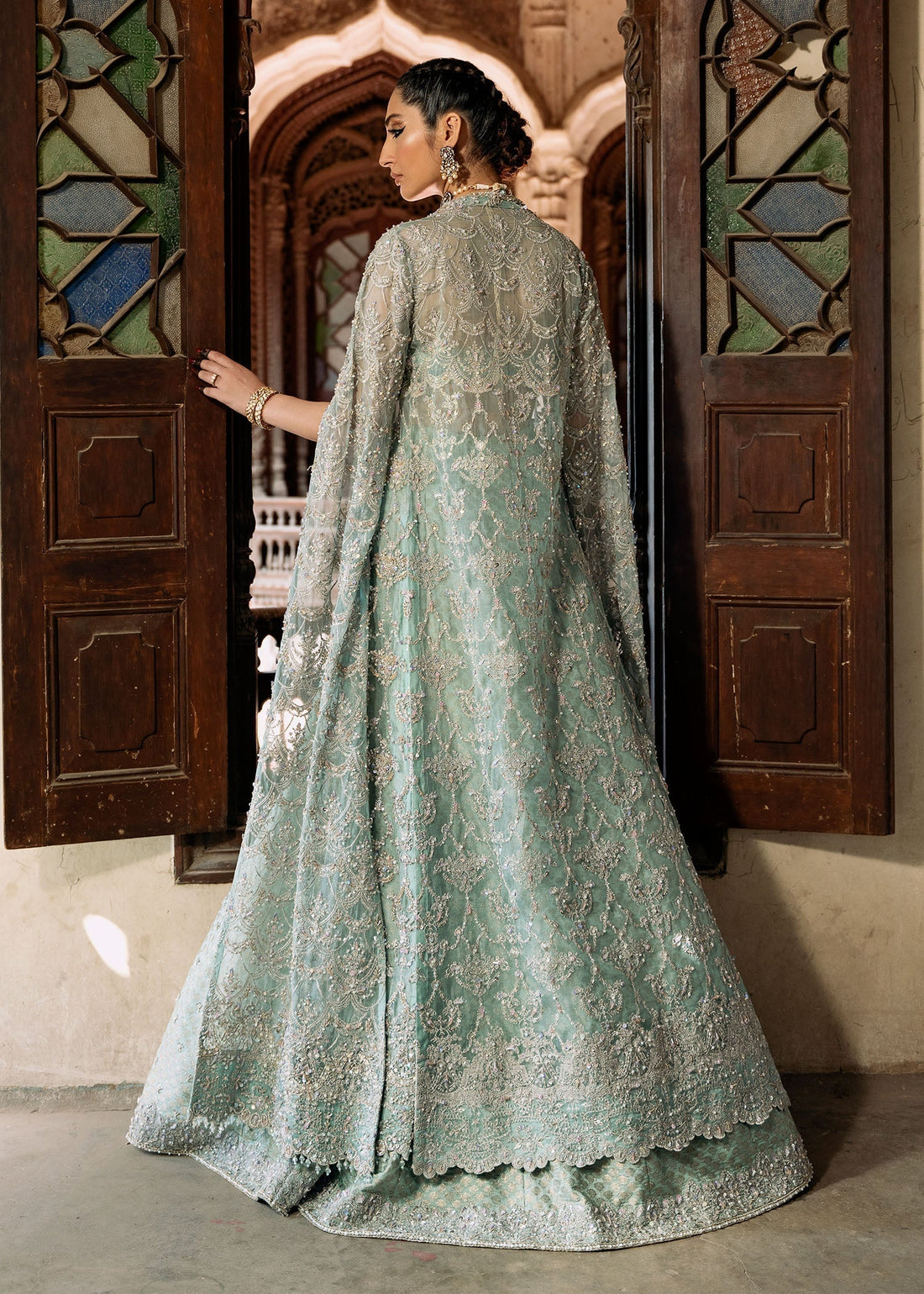 Kanwal Malik | Sajni Wedding Formals 24 | Shafaq - Pakistani Designer Dress - by Kanwal Malik | Type: Bridal - 100% Original at Saira Sultan