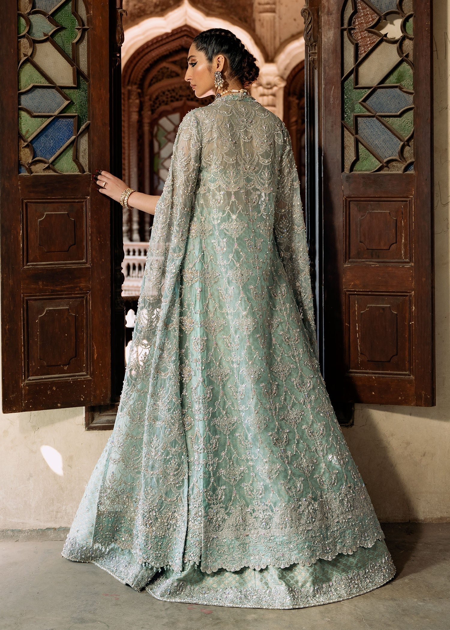 Kanwal Malik | Sajni Wedding Formals 24 | Shafaq - Pakistani Designer Dress - by Kanwal Malik | Type: Bridal - 100% Original at Saira Sultan
