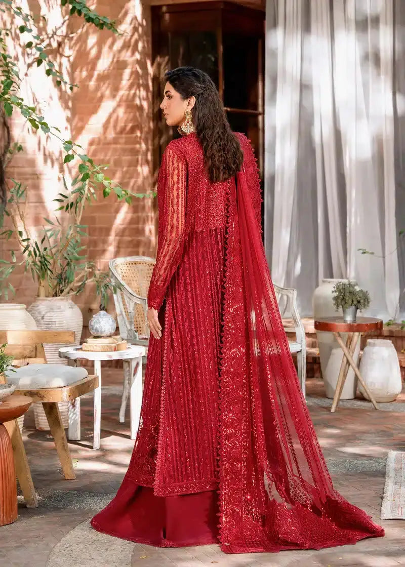 Akbar Aslam | Mastani Wedding Formals 23 | Gul Mohr - Pakistani Designer Dress - by Akbar Aslam | Type: Bridal - 100% Original at Saira Sultan