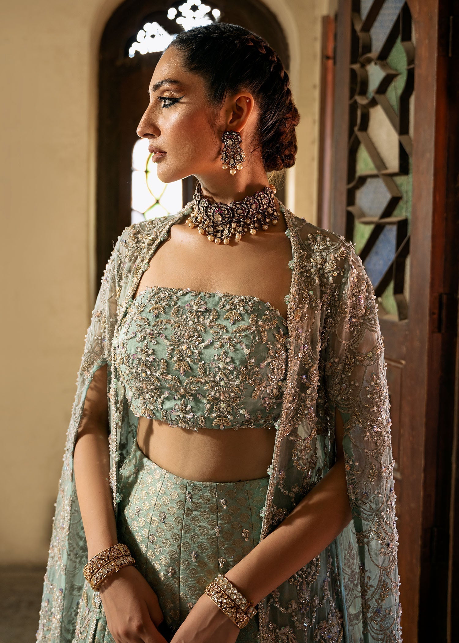 Kanwal Malik | Sajni Wedding Formals 24 | Shafaq - Pakistani Designer Dress - by Kanwal Malik | Type: Bridal - 100% Original at Saira Sultan