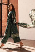 Afrozeh | Chikankari Lawn 24 | Viridian - Pakistani Designer Dress - by Afrozeh | Type: Luxury - 100% Original at Saira Sultan