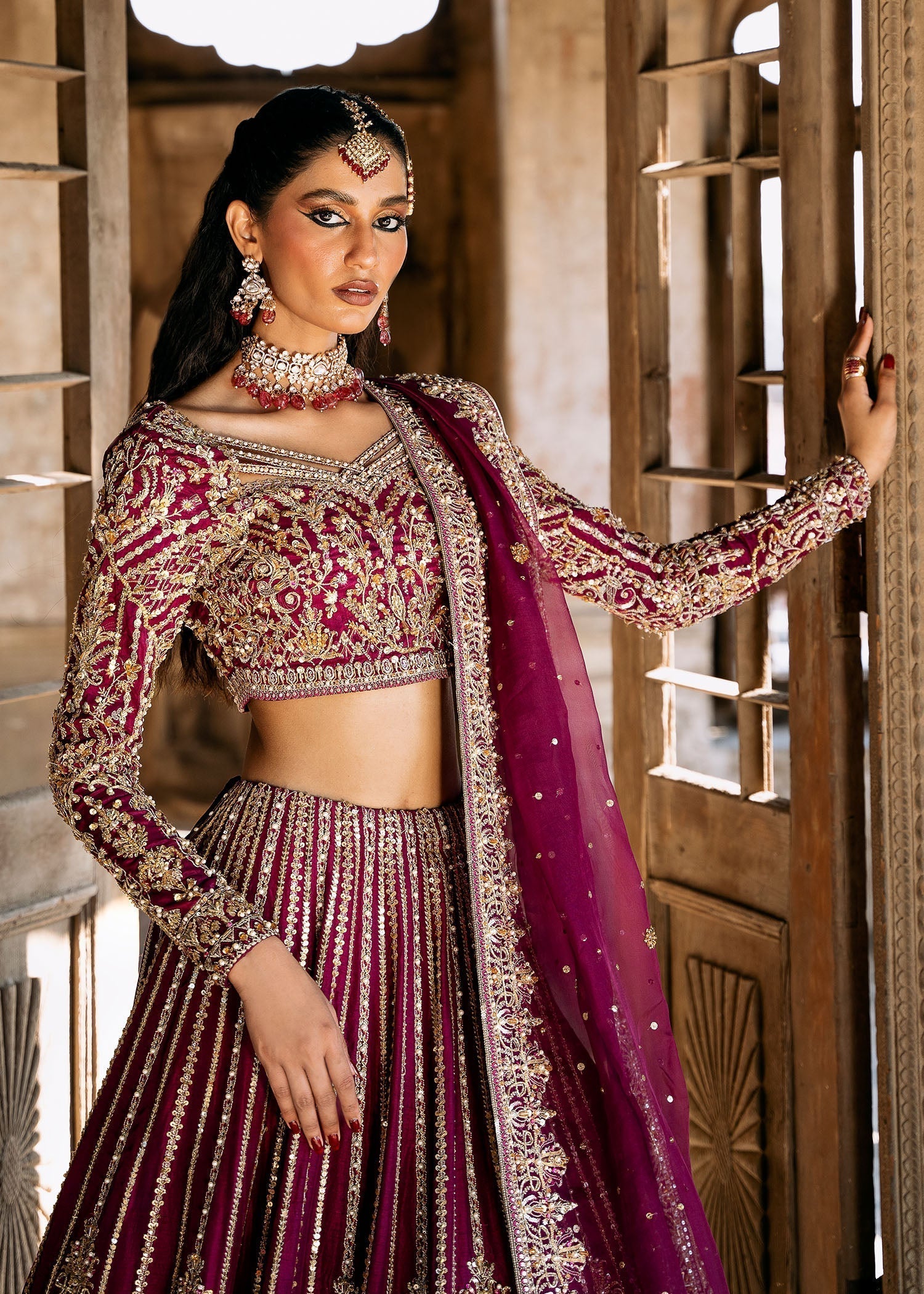 Kanwal Malik | Sajni Wedding Formals 24 | Raina - Pakistani Designer Dress - by Kanwal Malik | Type: Bridal - 100% Original at Saira Sultan