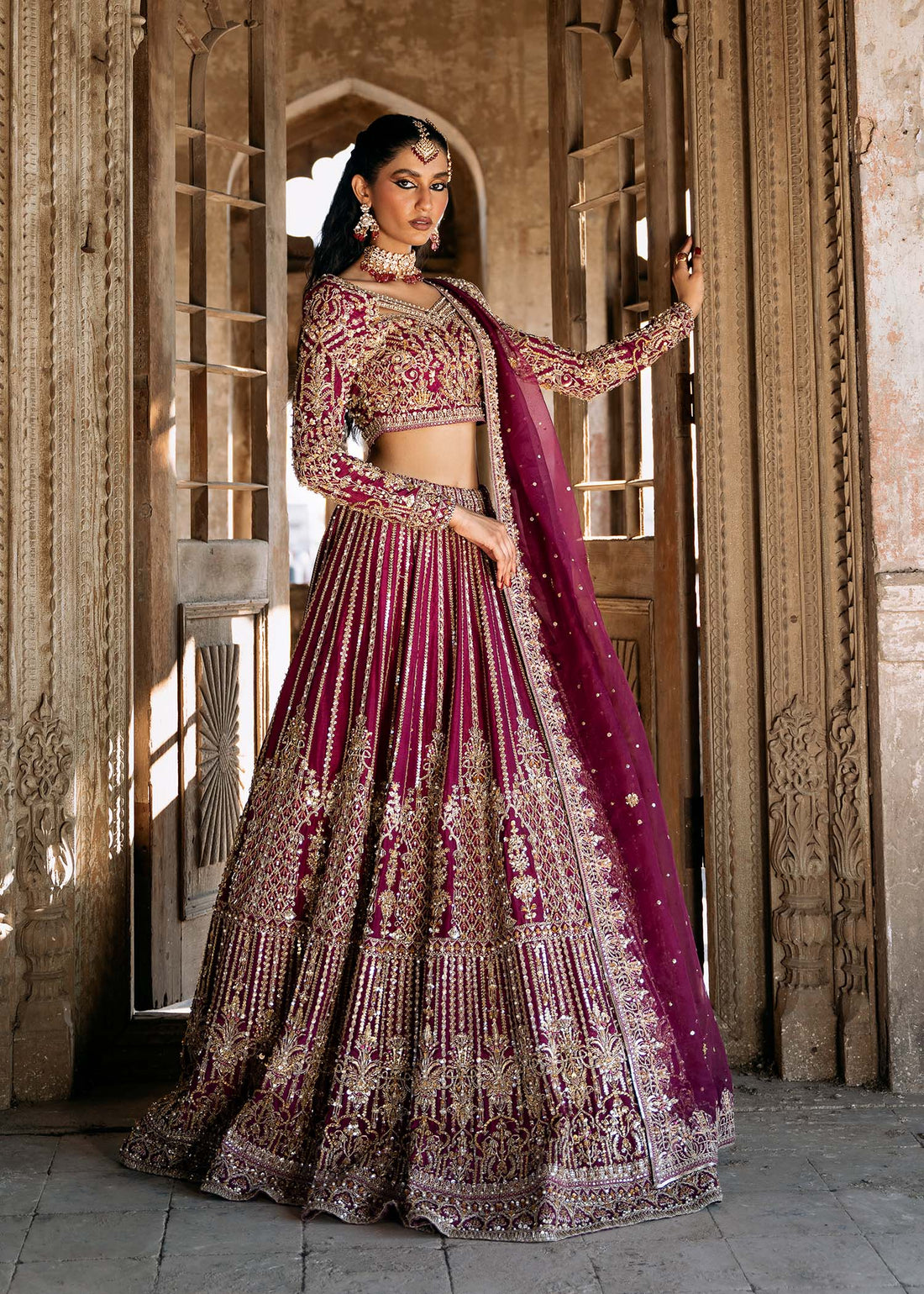 Kanwal Malik | Sajni Wedding Formals 24 | Raina - Pakistani Designer Dress - by Kanwal Malik | Type: Bridal - 100% Original at Saira Sultan