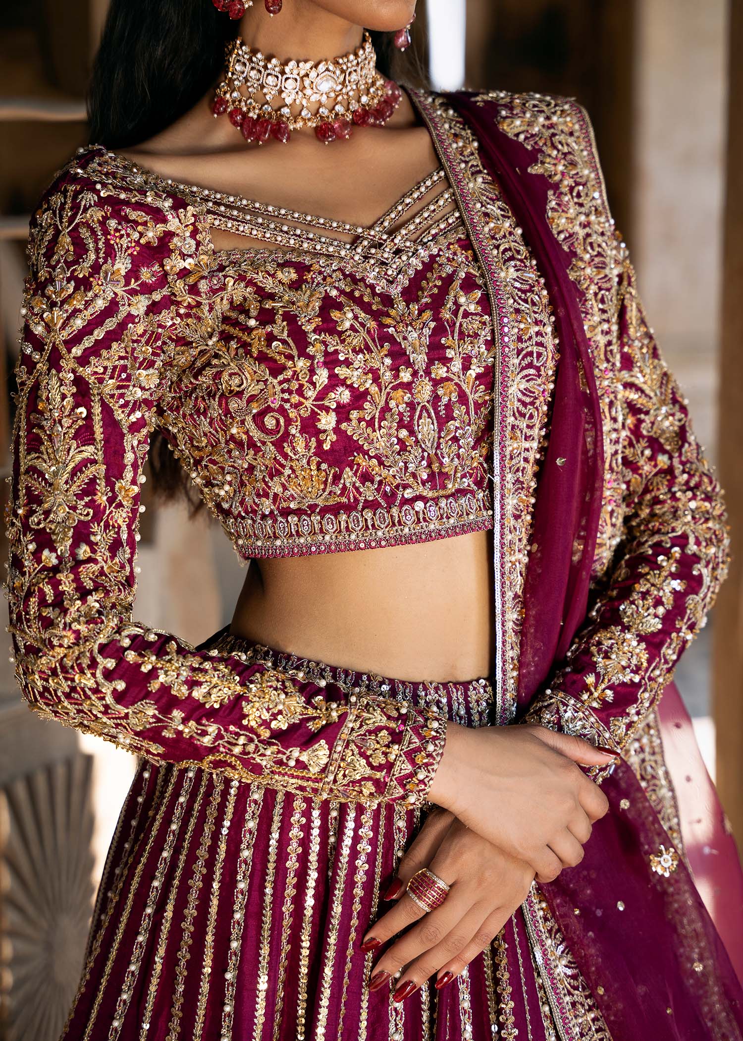 Kanwal Malik | Sajni Wedding Formals 24 | Raina - Pakistani Designer Dress - by Kanwal Malik | Type: Bridal - 100% Original at Saira Sultan