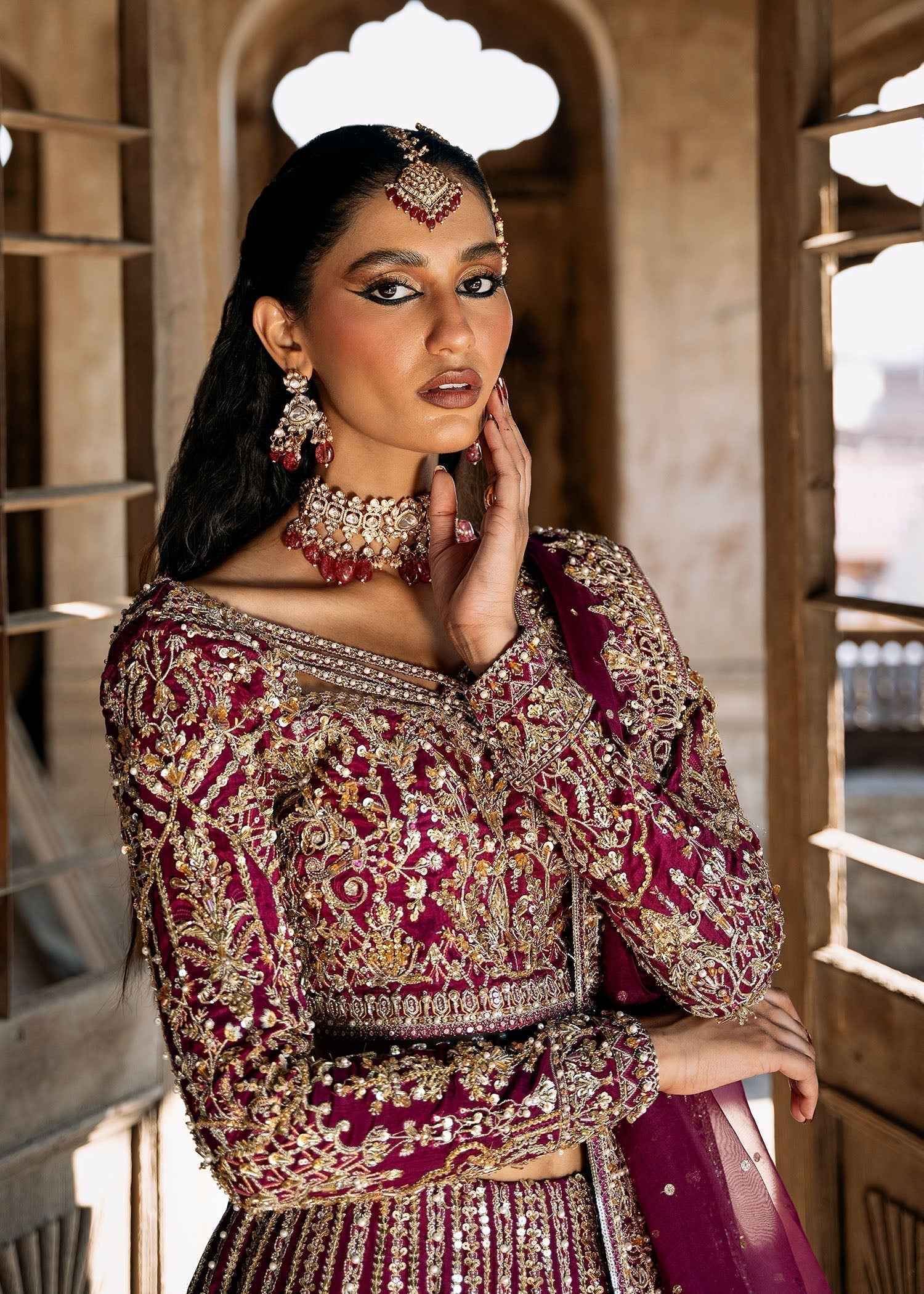 Kanwal Malik | Sajni Wedding Formals 24 | Raina - Pakistani Designer Dress - by Kanwal Malik | Type: Bridal - 100% Original at Saira Sultan