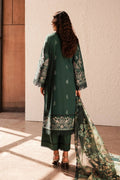 Afrozeh | Chikankari Lawn 24 | Viridian - Pakistani Designer Dress - by Afrozeh | Type: Luxury - 100% Original at Saira Sultan