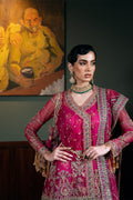 Saira Rizwan | Festive Formals 24 | ENORE-SRF-D-07 L Magenta Organza