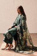 Afrozeh | Chikankari Lawn 24 | Viridian - Pakistani Designer Dress - by Afrozeh | Type: Luxury - 100% Original at Saira Sultan